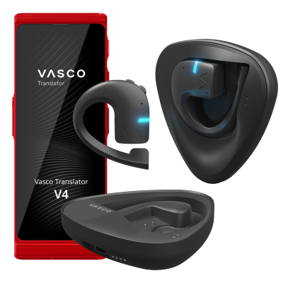 Vasco Translator V4 Ruby Red + E1