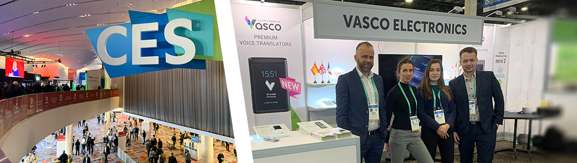 Vasco Electronics au CES 2020