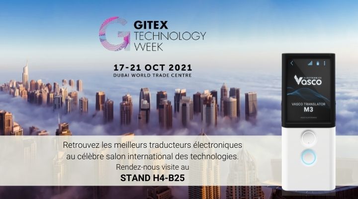 Fin prêts pour nous rendre au GITEX, DUBAÏ