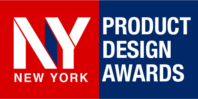 Image montrant le logo du concours New York Product Design Awards.