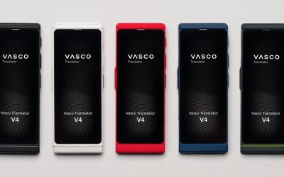 Le Vasco Translator V4 arrive sur le marché