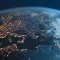 L'Europe la nuit - Planète Terre - Les lumières de la ville vues de l'espace.