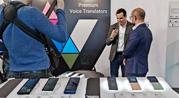 À l'IFA de cette année, le stand de Vasco Electronics a attiré de nombreux visiteurs.