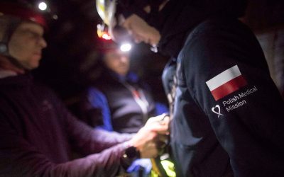 Nouveaux examens sur le terrain pour la PMM Vasco Emergency Team