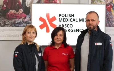 Vasco avec la Polish Medical Mission