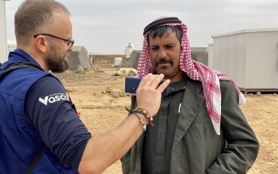 Visite de la PMM Vasco Emergency Team en Jordanie