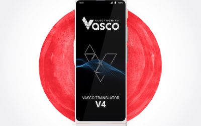 Le Vasco Translator V4 récompensé par le Japan Good Designs Award