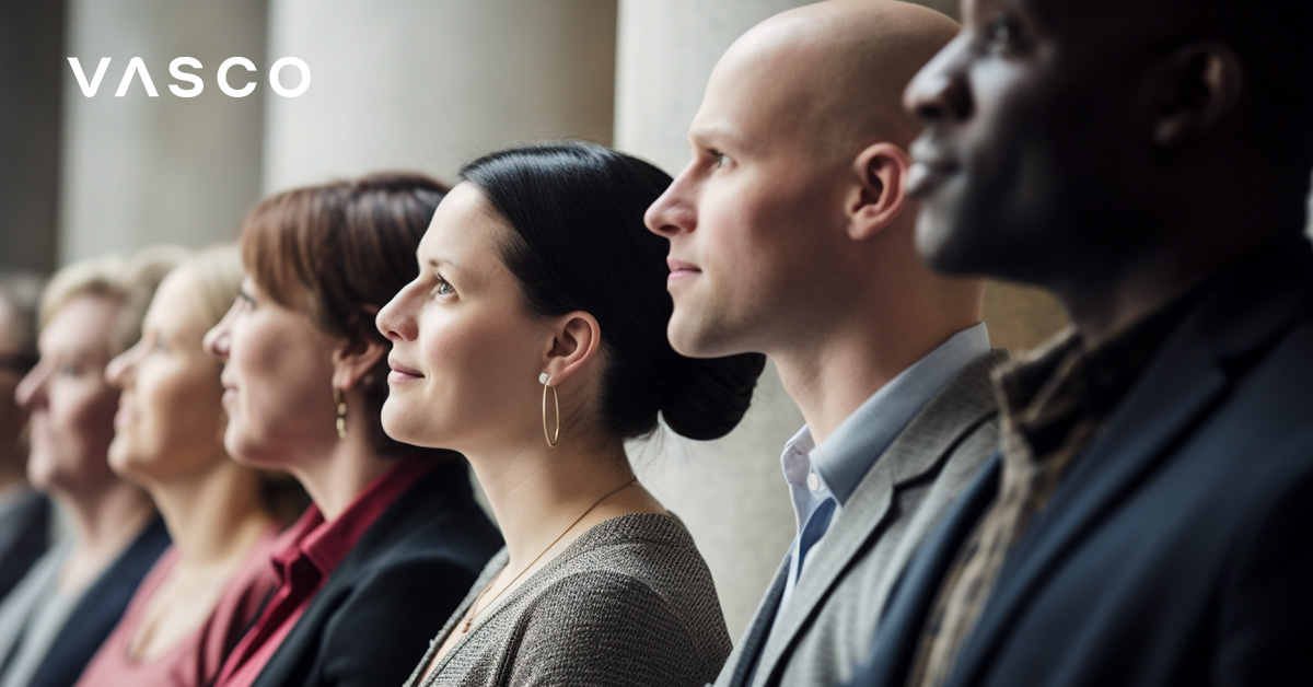 Plusieurs personnes assises ensemble. 