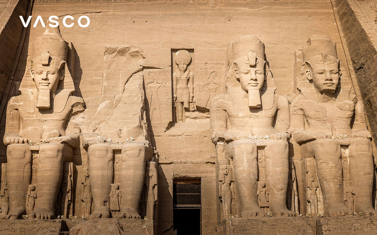 Temple d'Abou Simbel.