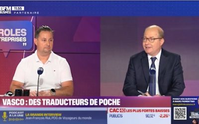 Vasco mis à l’honneur dans l’émission « L’Hebdo des PME » sur BFM Business