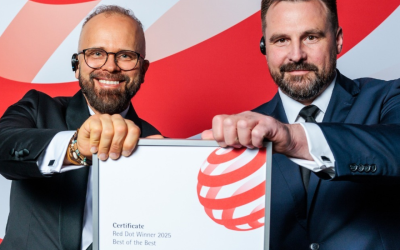 Vasco a reçu la plus haute distinction du Red Dot 2025.