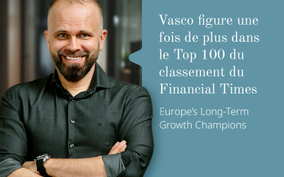 Vasco Electronics de nouveau classée parmi les entreprises à la croissance la plus rapide d’Europe selon le Financial Times