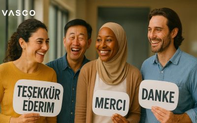 Comment dire « merci » dans différentes langues