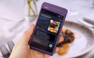 Vasco Assistant — un traducteur électronique qui comprend le contexte. Une avancée majeure pour le modèle Q1