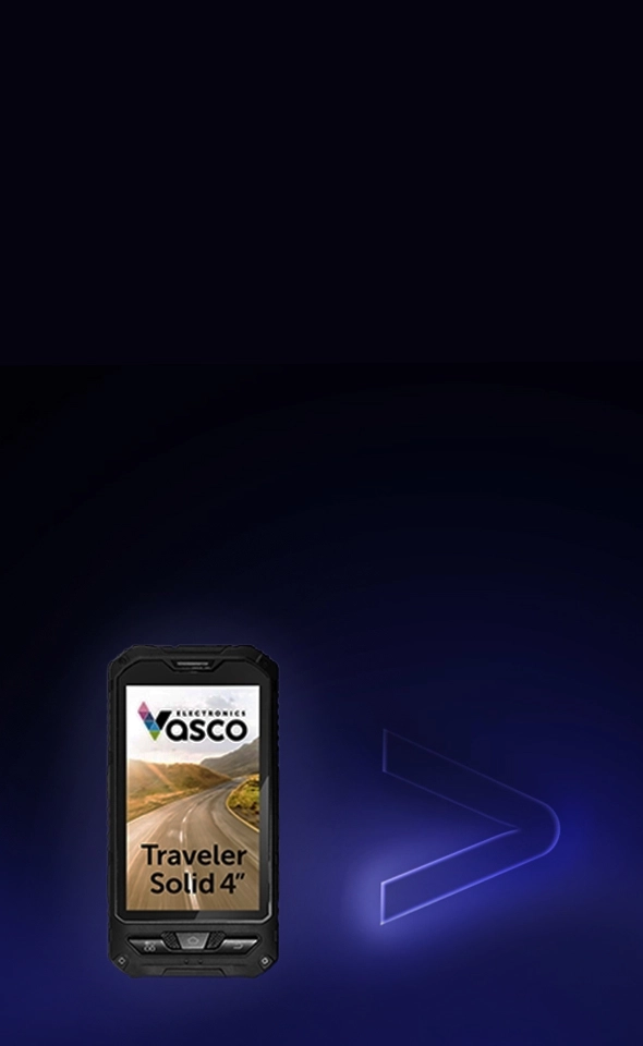 Vasco Traveler – un appareil Vasco destiné aux voyages, combinant un traducteur, un GPS et d'autres fonctionnalités.